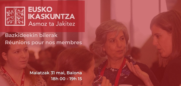 Informazio bilerak bazkideentzat (Ipar Euskal Herria)